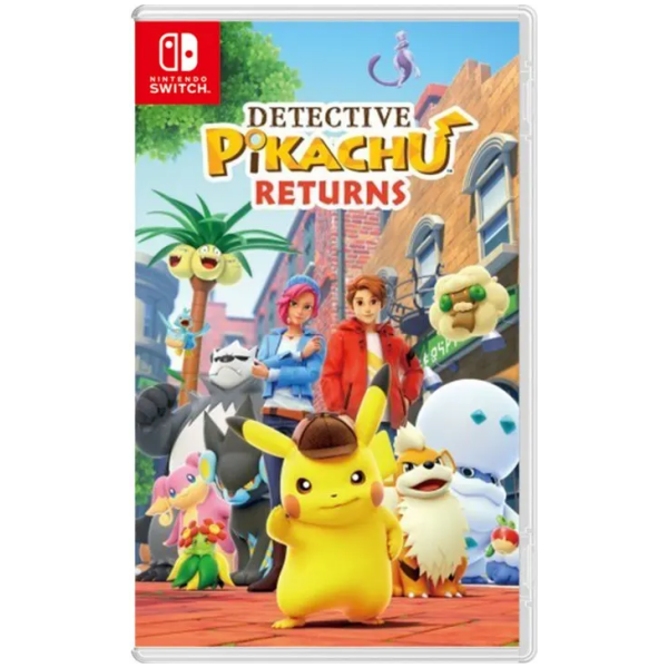 Detective Pikachu Returns (Nintendo Switch)