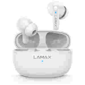 LAMAX Clips1 Play brezžične slušalke bel