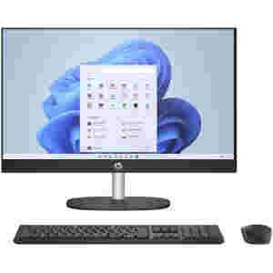 Računalnik HP All-in-One 24-cr0449nz | AMD Ryzen 7000s series / AMD Ryzen™ 5 / RAM 16 GB / SSD Disk