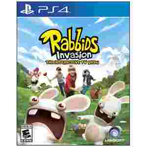 Rabbids Invasion: The Interactive TV Show (playstation 4)