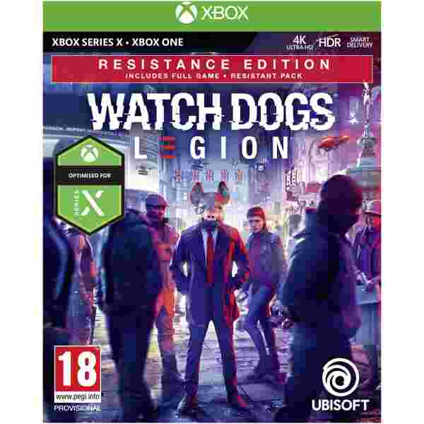 Watch Dogs: Legion - Resistance Edition (Xbox One & Xbox Series X)