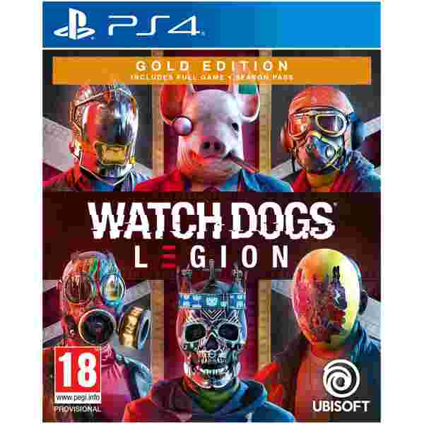 Watch Dogs: Legion - Gold Edition (PS4)