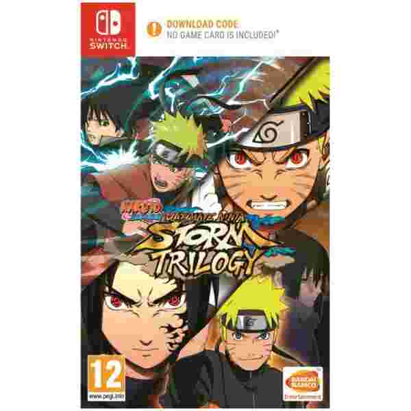 Naruto Ultimate Ninja Storm Trilogy (Switch)