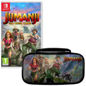 JUMANJI: The Video Game (Nintendo Switch) s priloženim ovitkom