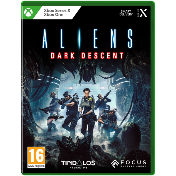 Aliens: Dark Descent (Xbox Series X & Xbox One)