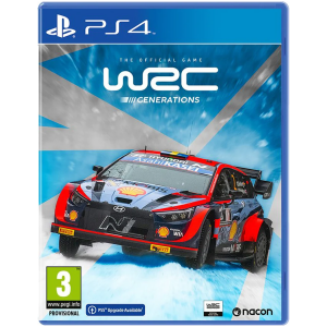 Wrc Generations (Playstation 4)