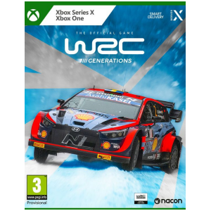 Wrc Generations (Xbox Series X & Xbox One)