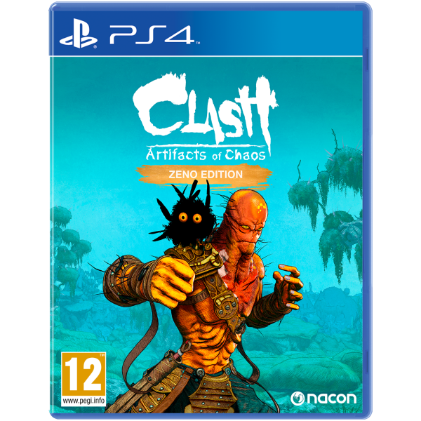 Clash: Artifacts Of Chaos - Zeno Edition (Playstation 4)