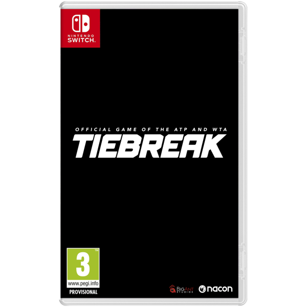 Tiebreak: Official Game Of The Atp And Wta (Nintendo Switch)