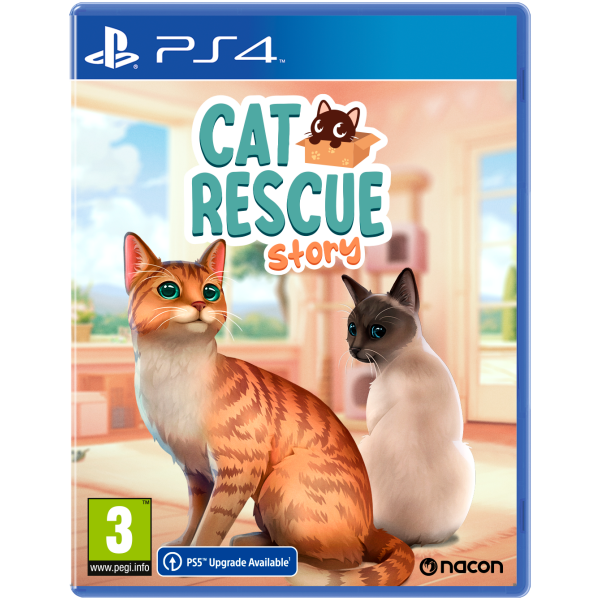 Cat Rescue Story (Playstation 4)