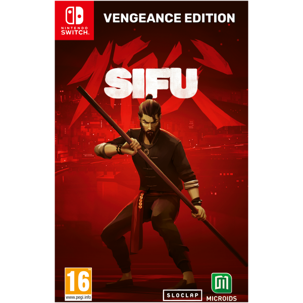 Sifu - Vengeance Edition (Nintendo Switch)