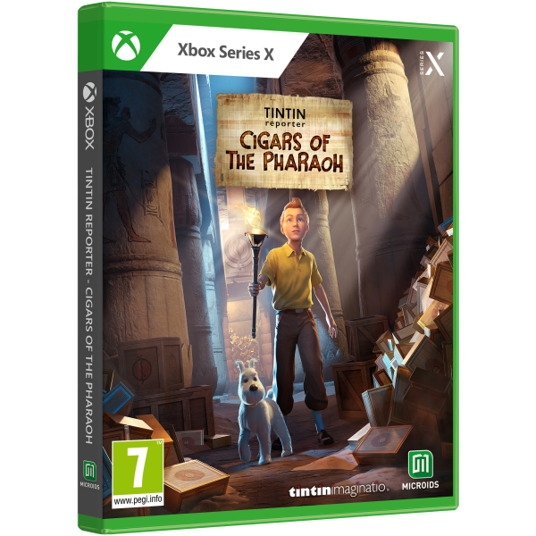 Tintin Reporter: Cigars Of The Pharaoh (Xbox Series X & Xbox One)