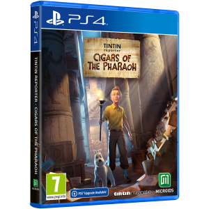 Tintin Reporter: Cigars Of The Pharaoh (Playstation 4)