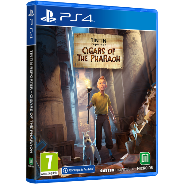 Tintin Reporter: Cigars Of The Pharaoh (Playstation 4)