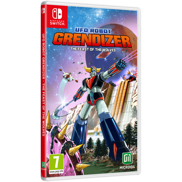 UFO Robot Grendizer: The Feast Of The Wolves (Nintendo Switch)