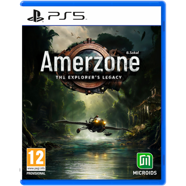 Amerzone: The Explorer's Legacy - 25th Anniversary Edition (Playstation 5)