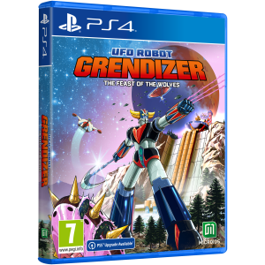 UFO Robot Grendizer: The Feast Of The Wolves (Playstation 4)