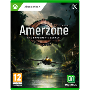 Amerzone: The Explorer's Legacy - Limited Edition (Xbox Series X)