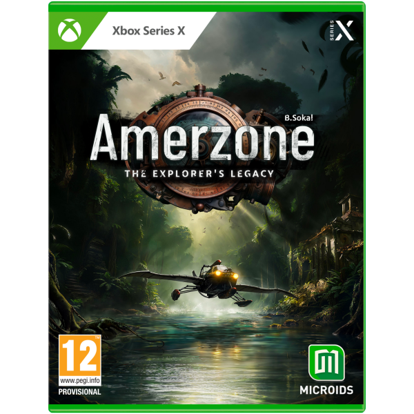 Amerzone: The Explorer's Legacy - 25th Anniversary Edition (Xbox Series X)