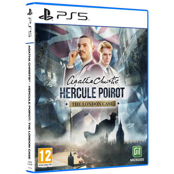 Agatha Christie - Hercule Poirot: The London Case (Playstation 5)