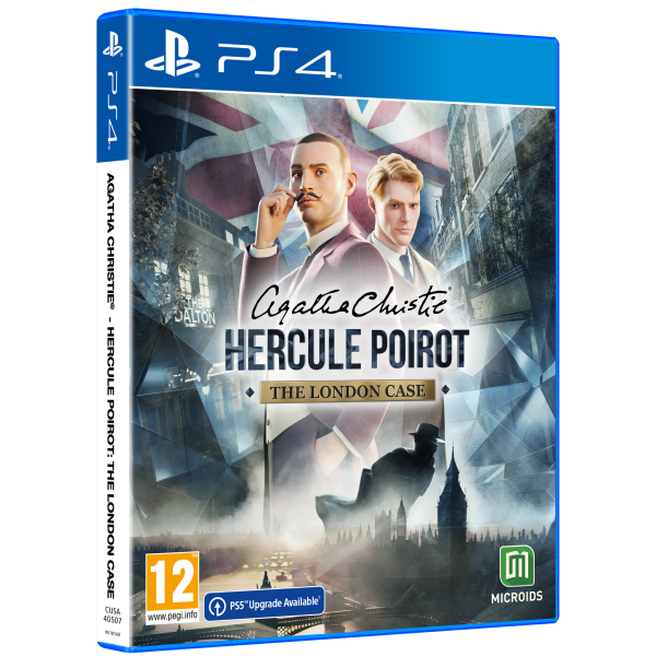 Agatha Christie - Hercule Poirot: The London Case (Playstation 4)