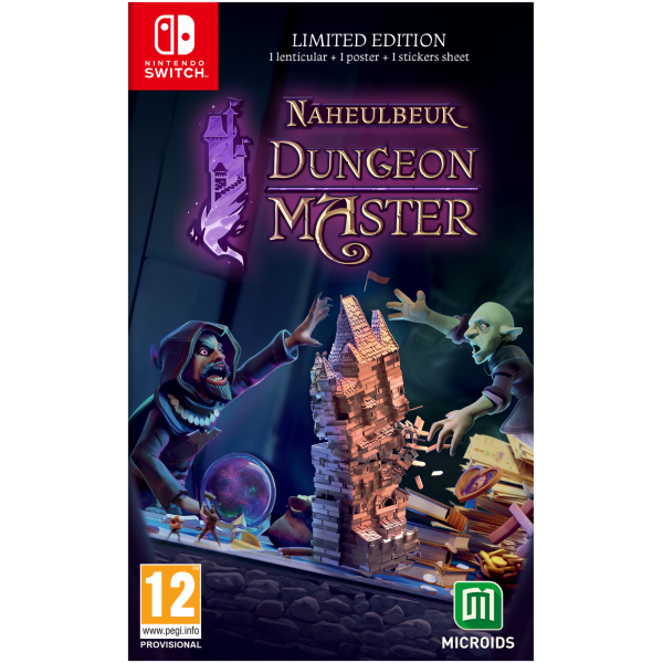 Naheulbeuk: Dungeon Master - Limited Edition (Nintendo Switch)