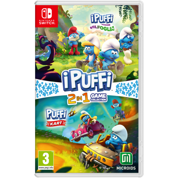 Smurfs: 2 In 1 Game Collection (Nintendo Switch)