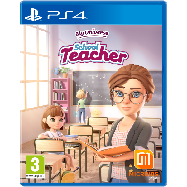 MY UNIVERSE: SCHOOL TEACHER (PS4)