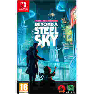 Beyond a Steel Sky - Steelbook Edition (Nintendo Switch)