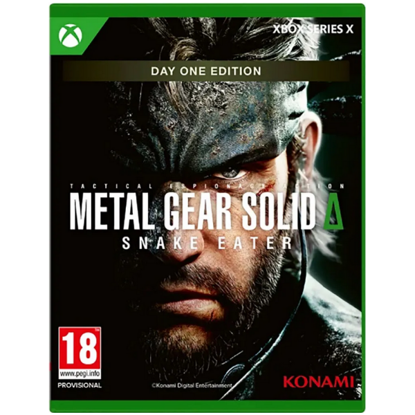 Metal Gear Solid: Snake Eater - Day One Edition (Xbox Series X)