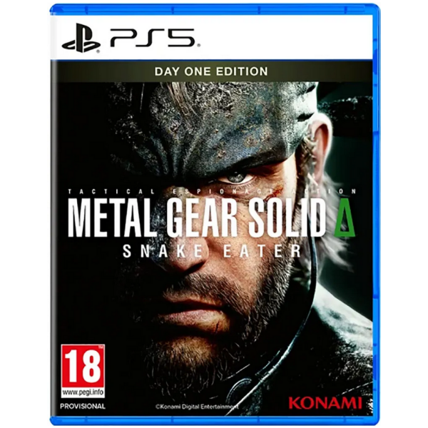 Metal Gear Solid: Snake Eater - Day One Edition (Playstation 5)