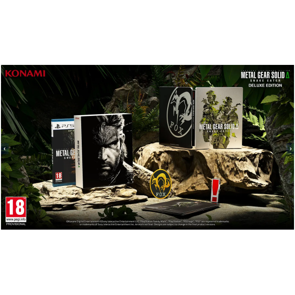 Metal Gear Solid: Snake Eater - Deluxe Edition (Playstation 5)