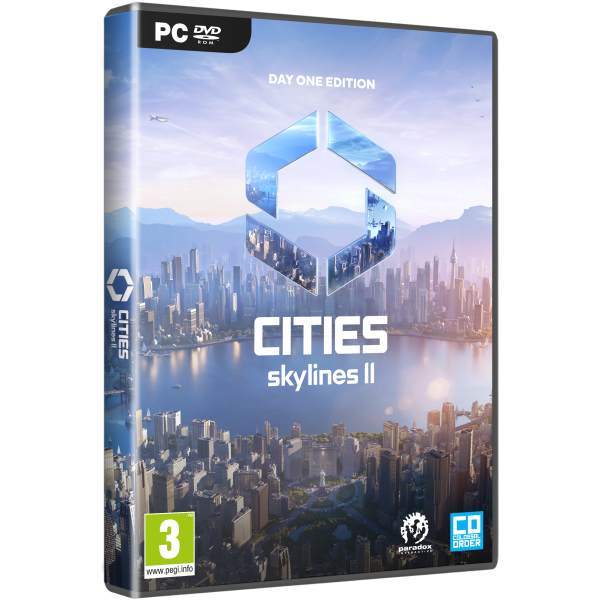 Cities Skylines 2 - Day One Edition (PC)