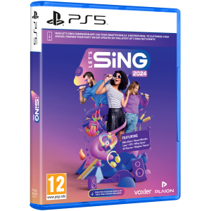 Let's Sing 2024 (Playstation 5)