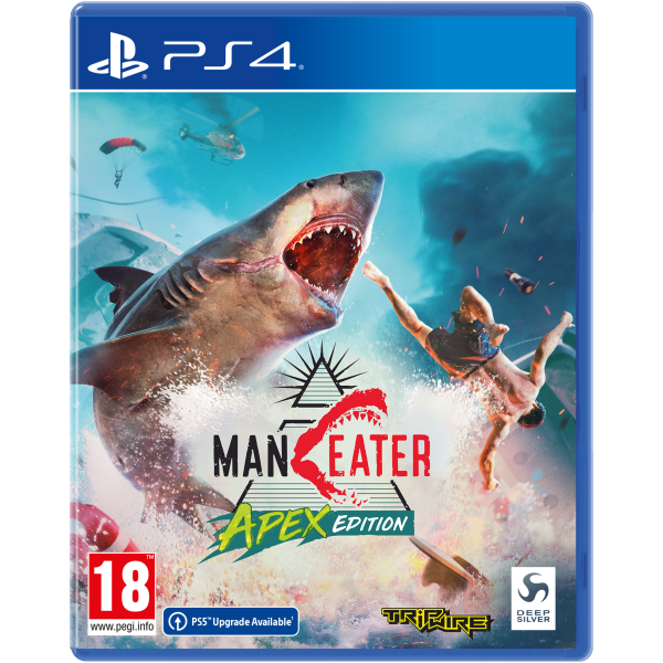 Maneater: Apex Edition (Playstation 4)