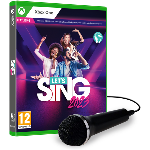 LET'S SING 2023 - SINGLE MIC BUNDLE (Xbox Series X & Xbox One)