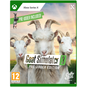 Goat Simulator 3 - Pre-Udder Edition (Xbox Series X)