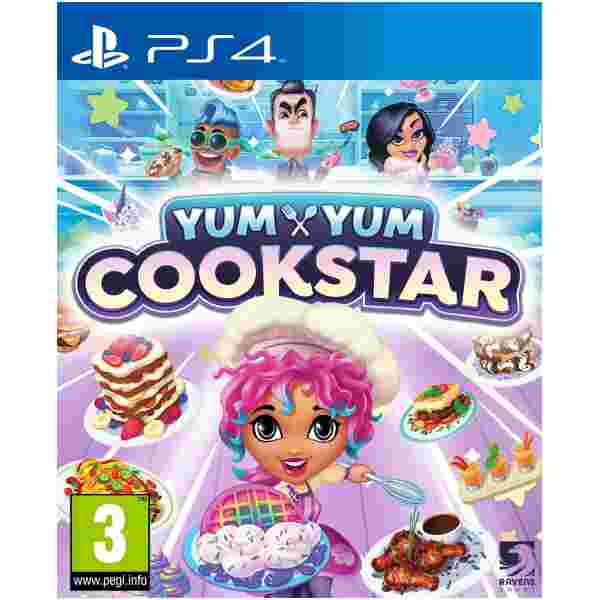 Yum Yum Cookstar (Playstation 4)