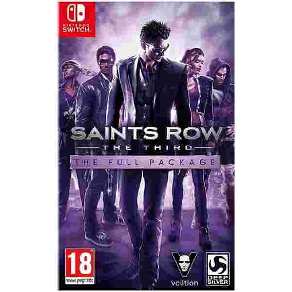 Saints Row The Third (CIAB) (Nintendo Switch)