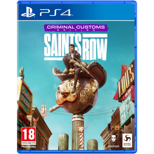 Saints Row - Criminal Customs Edition (Playstation 4)