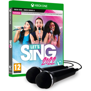 Let's Sing 2022 - Double Mic Bundle (Xbox One & Xbox Series X)