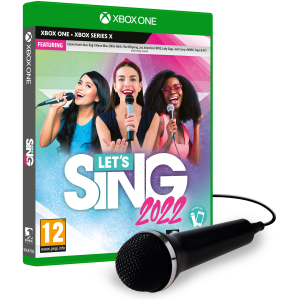 Let's Sing 2022 - Single Mic Bundle (Xbox One & Xbox Series X)