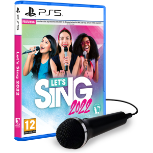 Let's Sing 2022 - Single Mic Bundle (PS5)