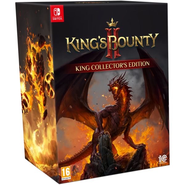 King's Bounty II - King Collector's Edition (Nintendo Switch)