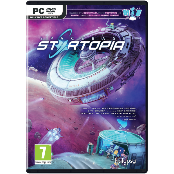 Spacebase Startopia (PC)