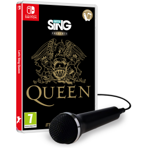 Let's Sing Presents Queen + 1 mikrofon (Nintendo Switch)