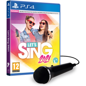 Let's Sing 2021 - Single Mic Bundle (PS4)