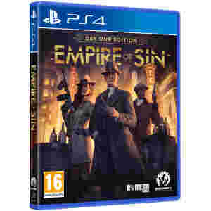 Empire of Sin - Day One Edition (PS4)