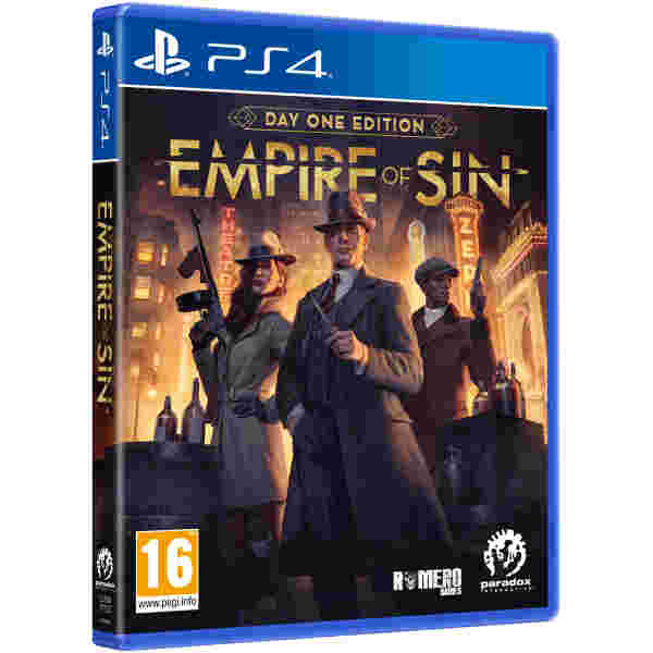 Empire of Sin - Day One Edition (PS4)