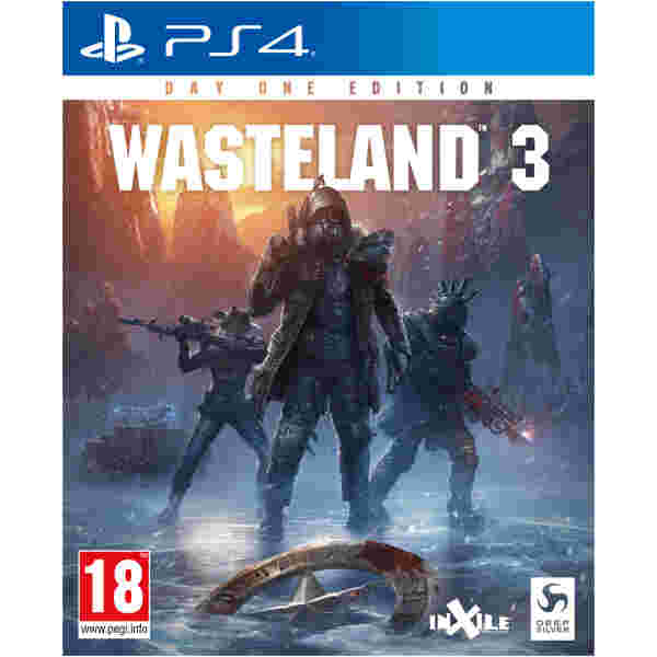 Wasteland 3 Day One Edition (PS4)